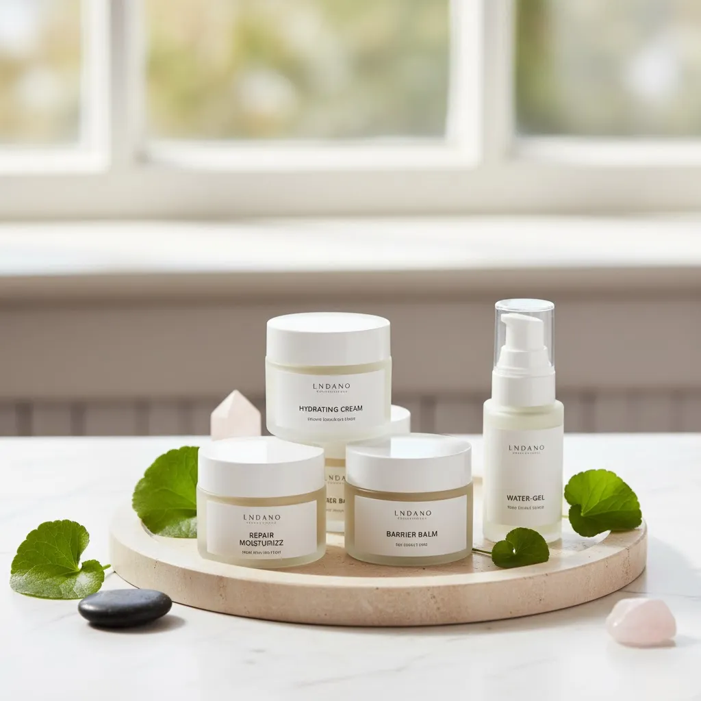 محصولات مراقبت پوست برای درمان جوش و آبرسانی پوست