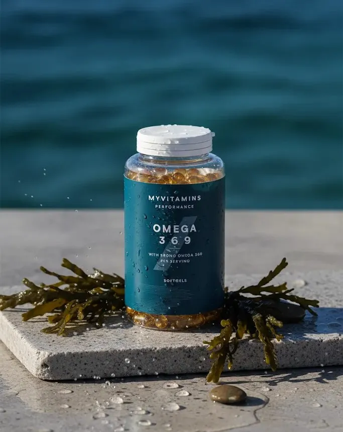 قرص مکمل امگا 3 6 9