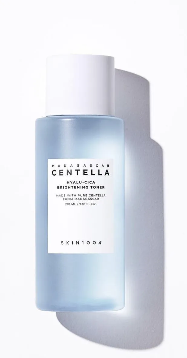 تونر روشن کننده هیالو سیکا ماداگاسکار سنتلا اسکین1004 - SKIN1004 Madagascar Centella Hyalu-Cica Brightening Toner