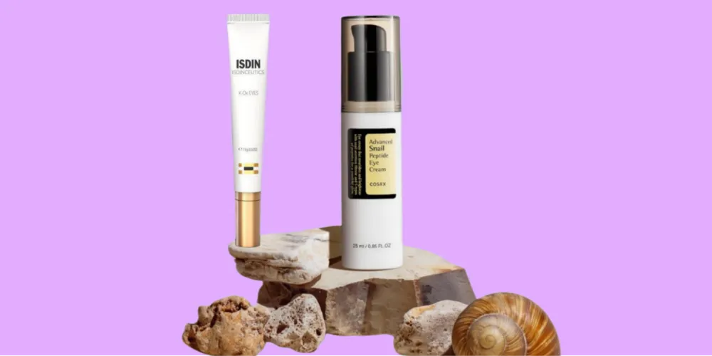 کرم دور چشم با عملکرد ضد پف و روشن‌کننده ، محافظ و مراقبتی از پوست حساس اطراف چشم