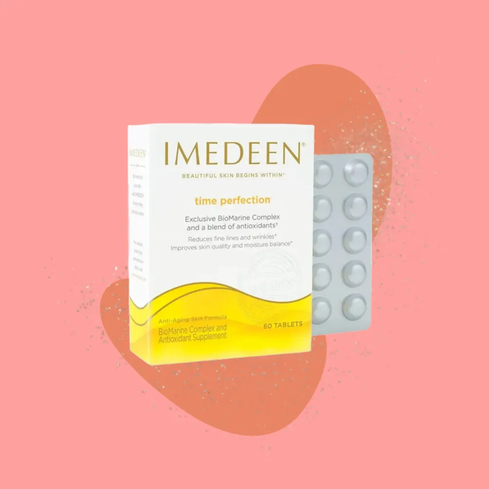 قرص مکمل زیبایی و جوانی ایمیدین 