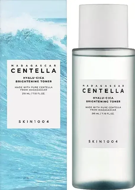 تونر چندکاره SKIN1004 Hyalu-Cica با آبرسانی و روشن‌کنندگی