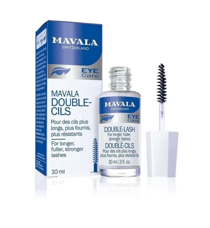 محصول مراقبت از مژه ماوالا سرم دابللاش برای مژههای بلند و سالم