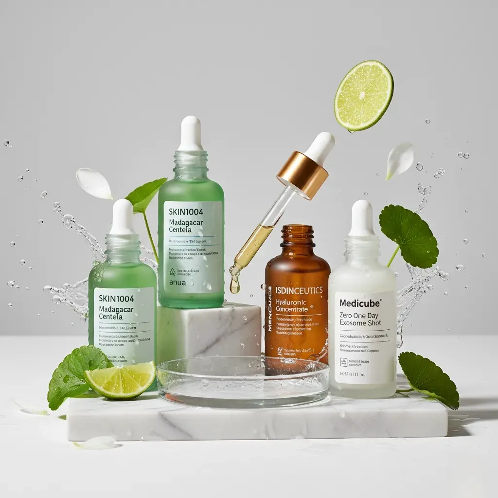 خرید بهترین سرم اورجینال و اصل با قیمت مناسب برای روتین پوستی روزانه از برندهای معتبر کره‌ای و جهانی