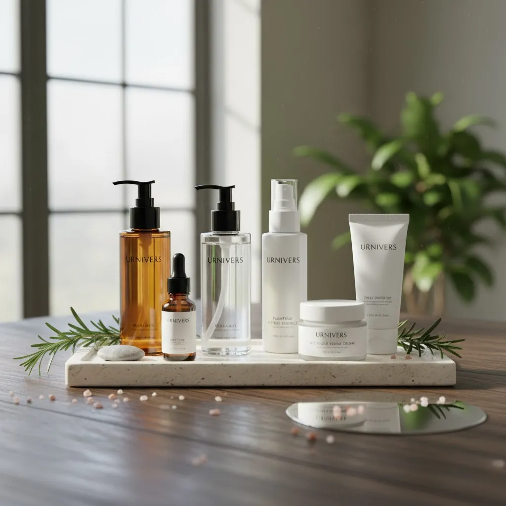 محصولات مراقبت پوست برای درمان جوش و آبرسانی پوست