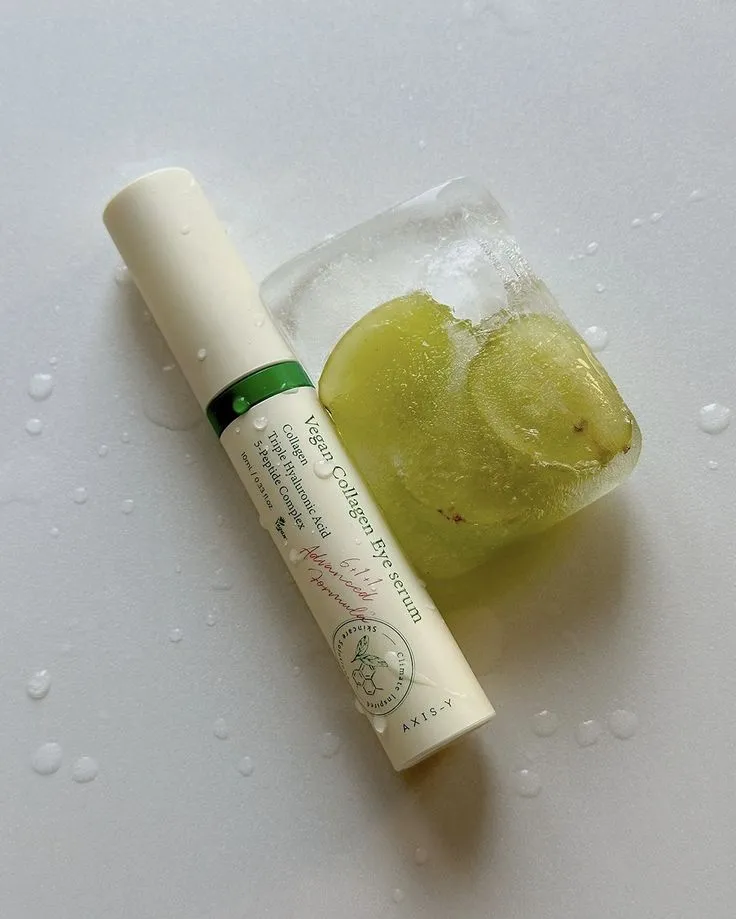 سرم دور چشم کلاژن گیاهی مناسب پوست حساس