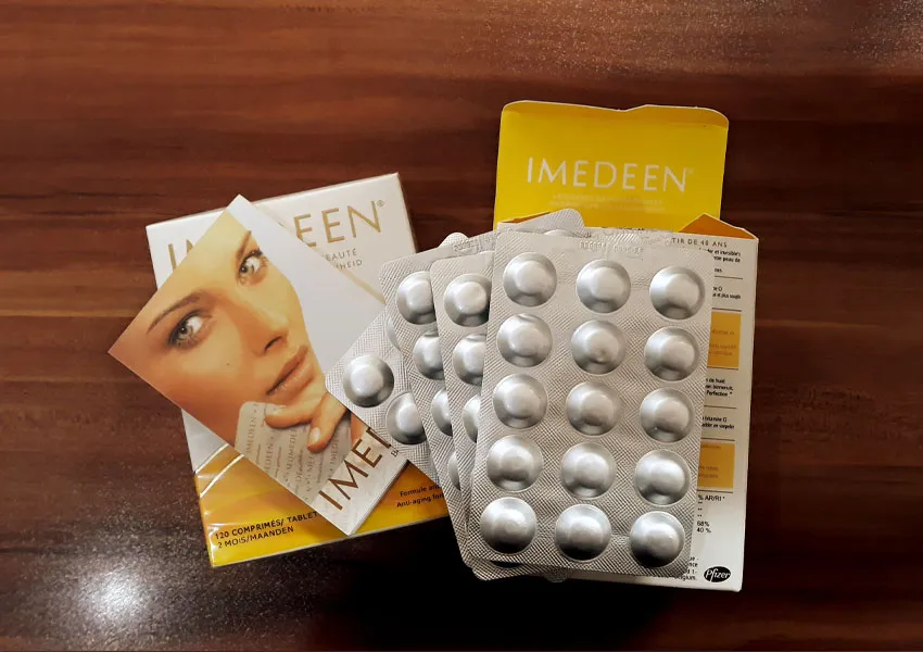 ایمدین تایم پرفکشن – مکمل ویتامینی برای تقویت مو، ناخن و سلامت پوست