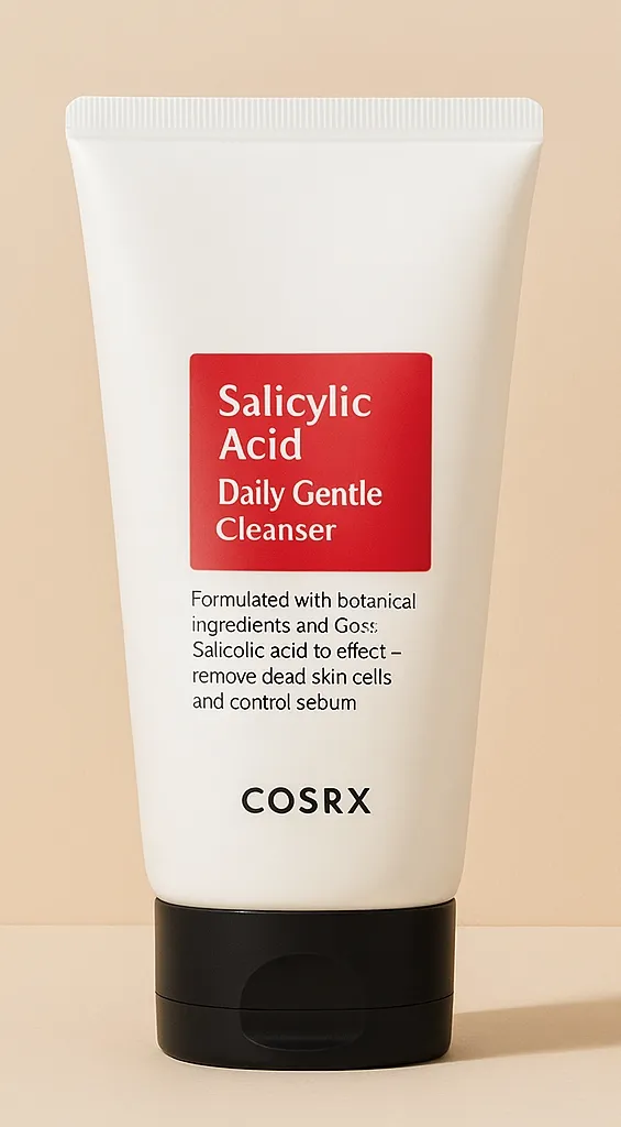 روتین روزانه با شوینده سالیسیلیک اسید و گود مورنینگ Low pH COSRX