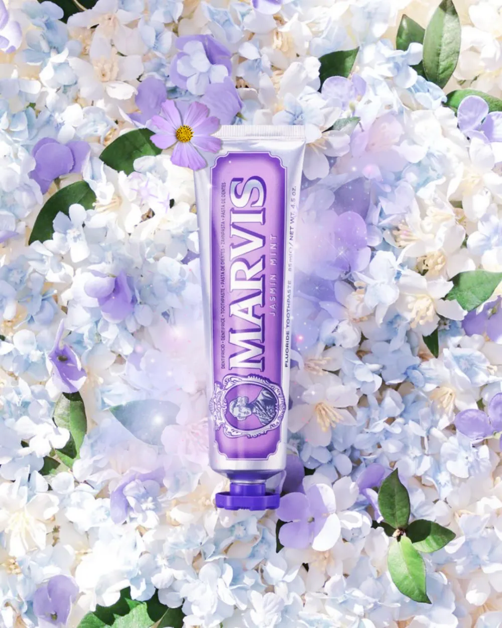 خرید خمیر دندان مارویس Whitening Mint نقره‌ای با خاصیت سفیدکنندگی دندان