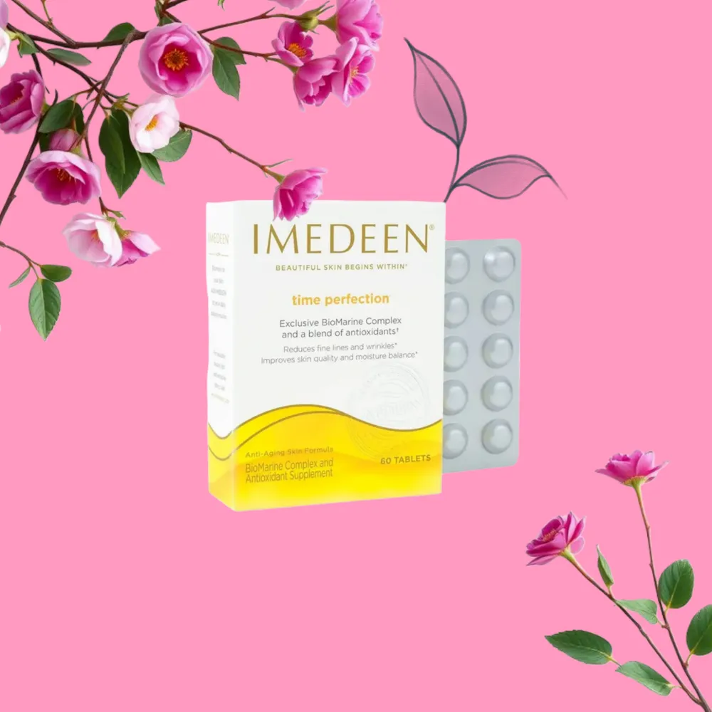 قرص مکمل Imedeen Time Perfection اصل – بسته‌بندی و قرص‌ها