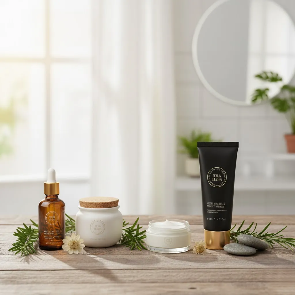 کرم ضد لک و روشن کننده ی پوست های حساس