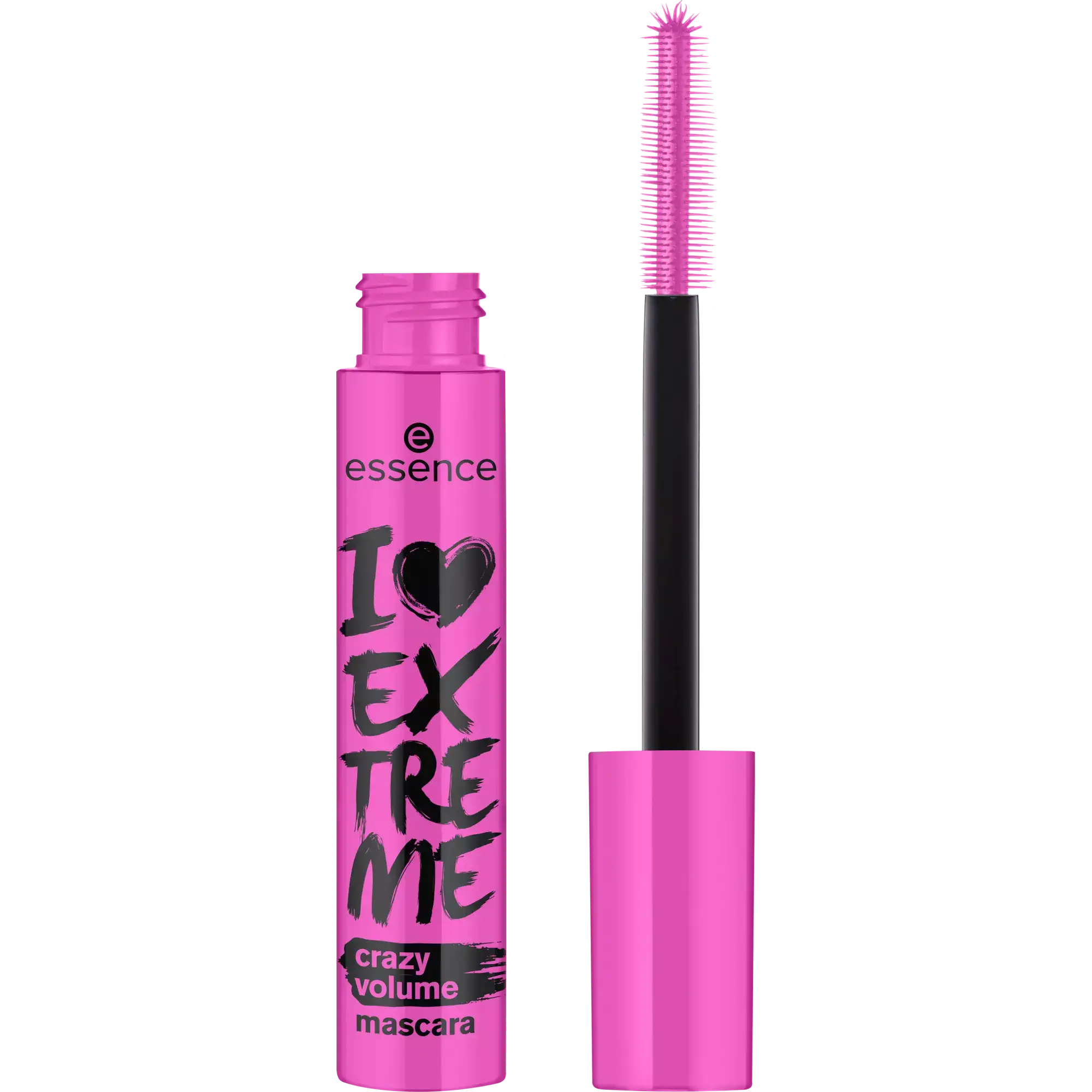 ریمل اسنس صورتی و مشکی برای حجم دهی و بلند کردن مژه‌ها | Essence Pink & Black Mascara for volumizing and lengthening lashes