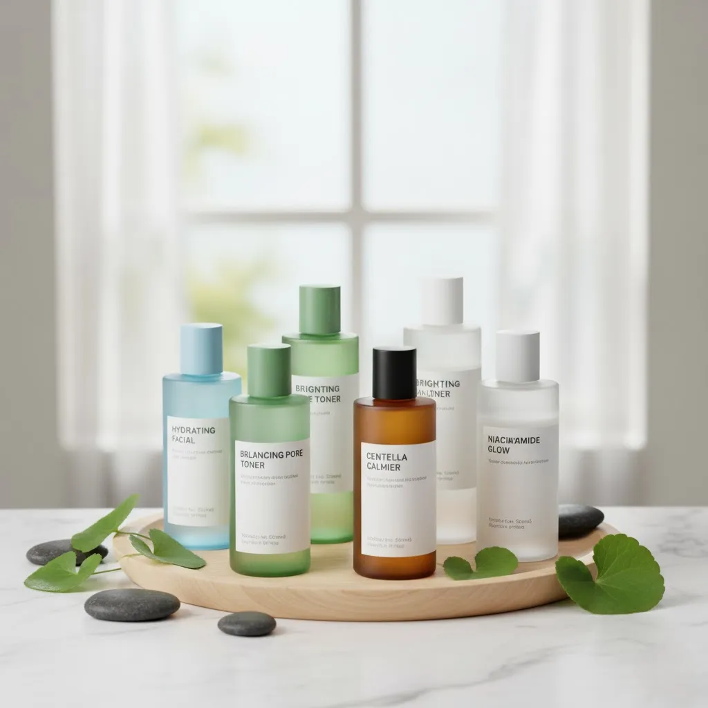 محصولات مراقبت پوست برای درمان جوش و آبرسانی پوست