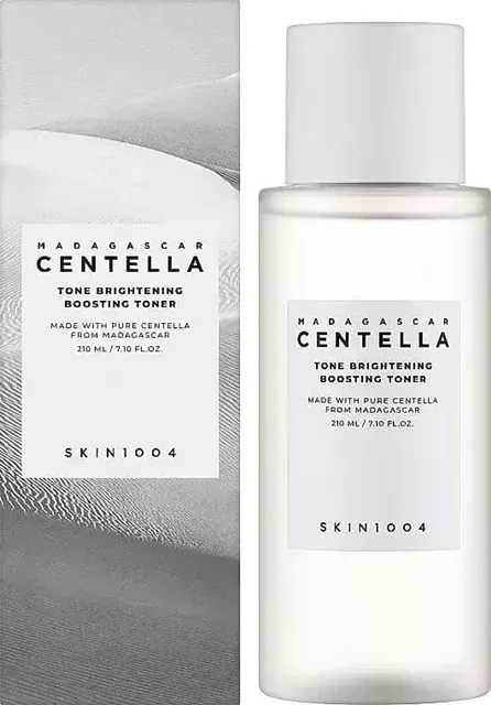 تصویر تونر SKIN1004: تونر روشن‌کننده و تسکین‌دهنده SKIN1004 برای پوست حساس