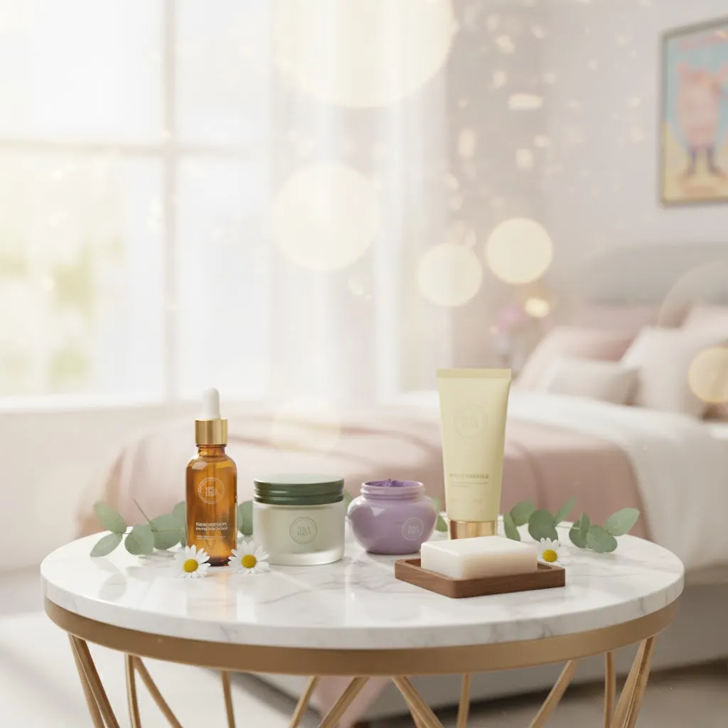 سرم ضد لک و روشن کننده ی پوست