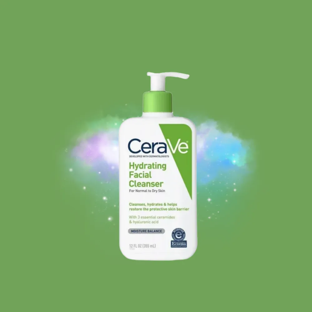 ژل شوینده صورت سراوی مخصوص پوست نرمال تا خشک – CeraVe Hydrating Facial Cleanser