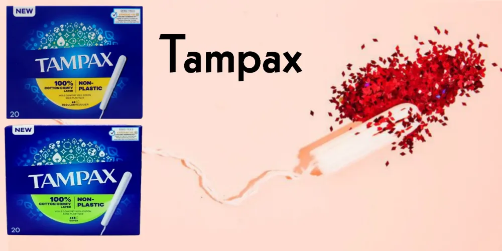 معرفی تامپون‌های تامپکس رگولار (Tampax Regular) و تامپون تامپکس سوپر (Tampax Super)