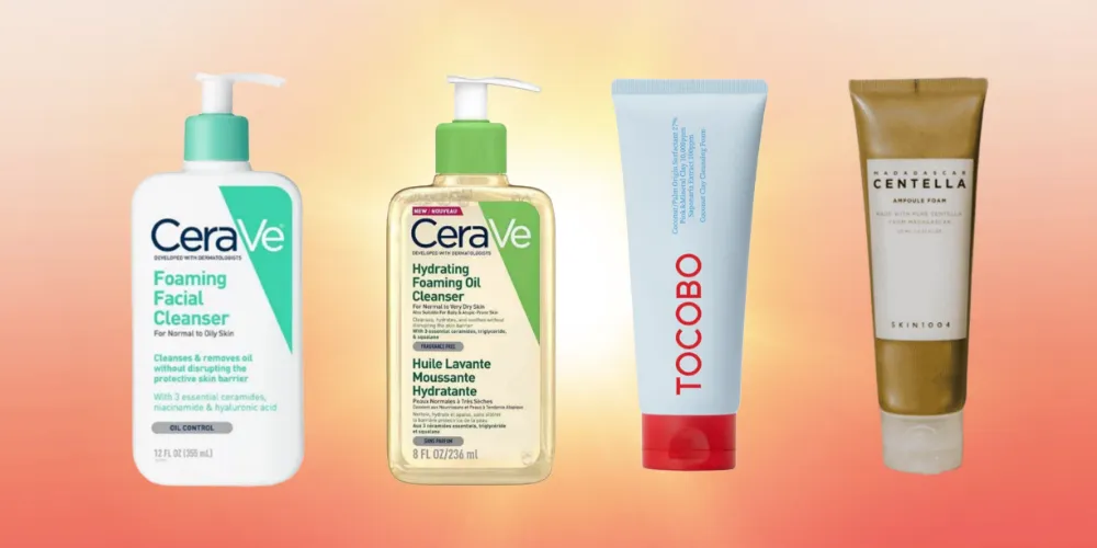 فوم شستشو صورت چیست؟ | فواید، تاثیرات و روش صحیح استفاده