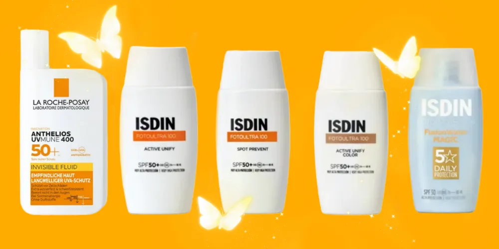 بهترین ضد آفتاب‌های اورجینال لاروش پوزای و ایزدین برای پوست با SPF50+ تا SPF99