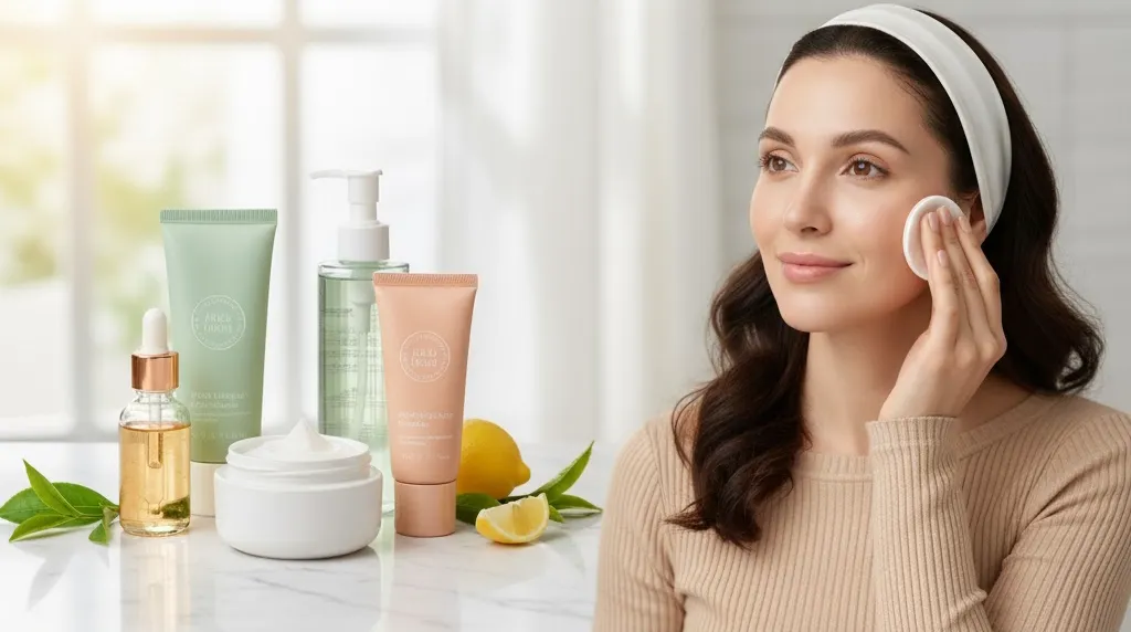 روتین علمی و تخصصی ضد لک و آبرسان پوست