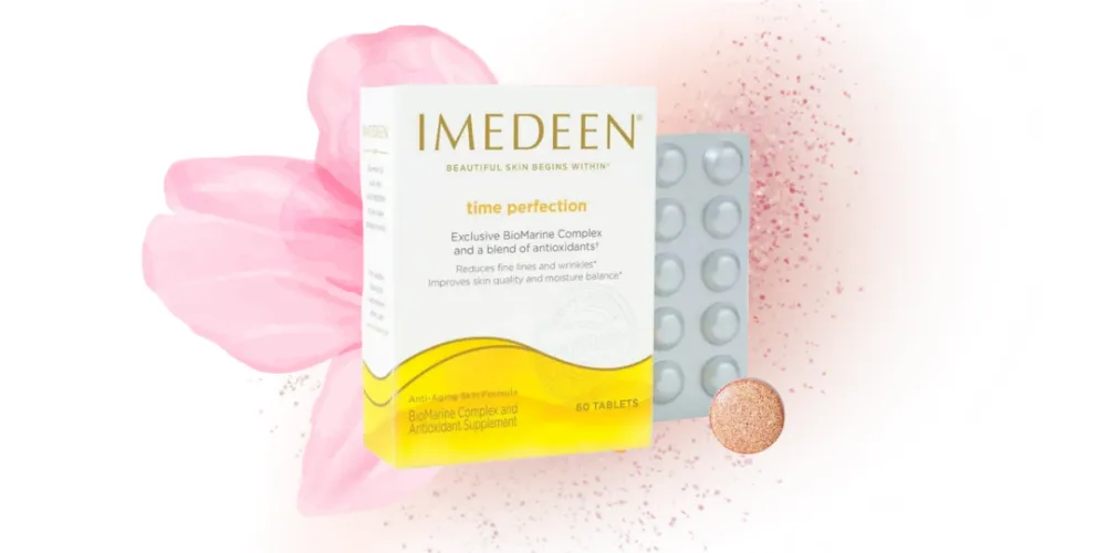 قرص مکمل ایمدین تایم پرفکشن (Imedeen Time Perfection) – مکمل پوست اصل و اورجینال