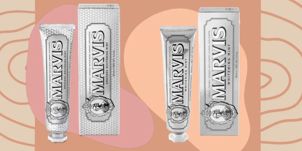 مقایسه کامل خمیر دندان Marvis Whitening Mint و Smokers Whitening Mint: بهترین انتخاب برای دندان‌های سفید و سالم