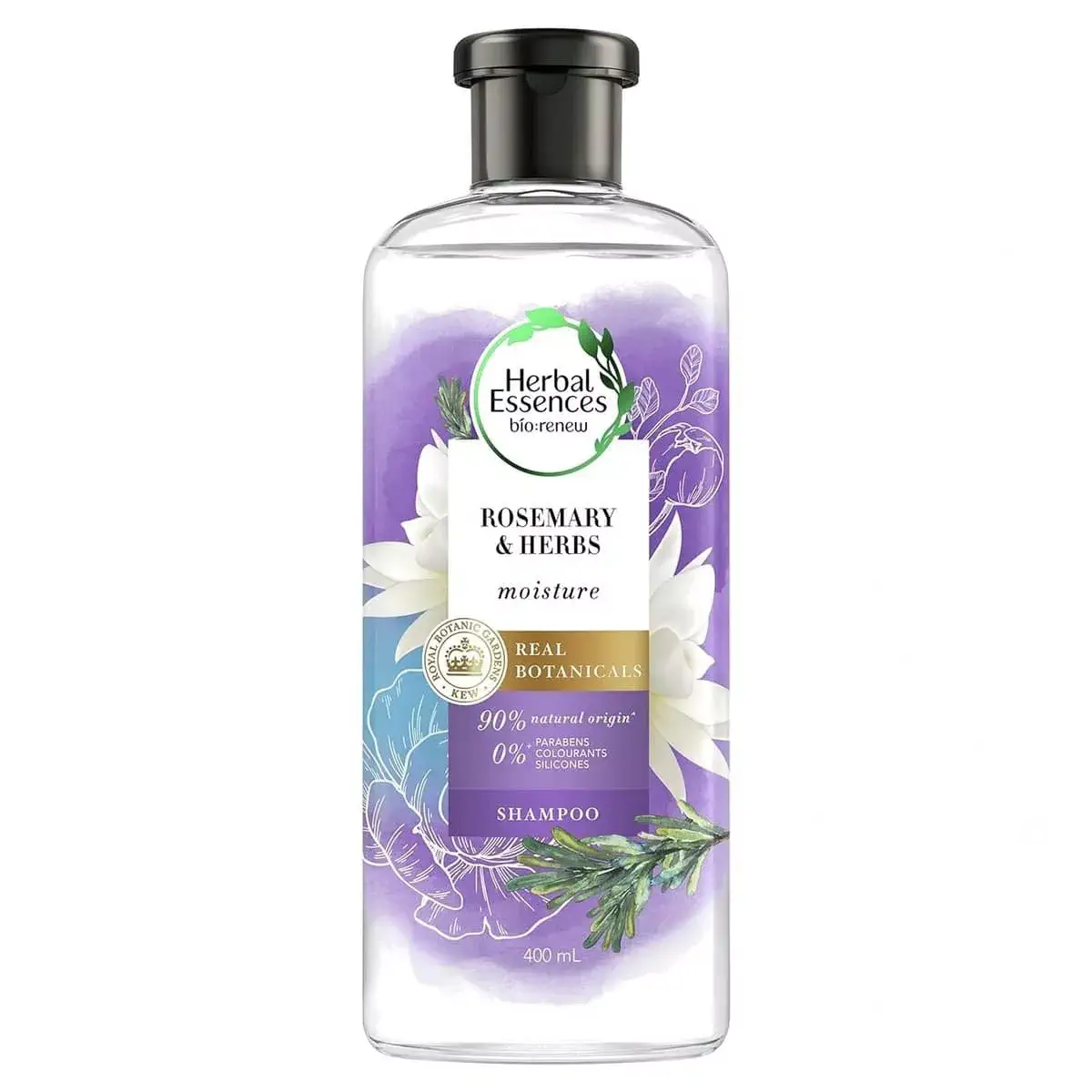 شامپو رزماری و گیاهان هربال اسنسز - Herbal Essences Rosemary & Herbs Shampoo