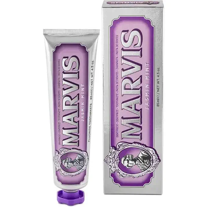 خمیر دندان مارویس مدل یاس و نعناع - Marvis Jasmin Mint Toothpaste