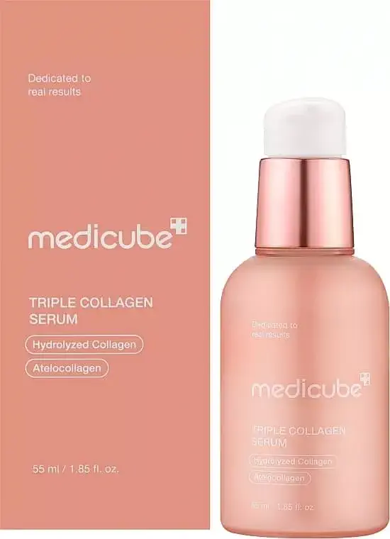 سرم سه گانه کمپلکس کلاژن مدی کیوب - Medicube Triple Collagen Serum