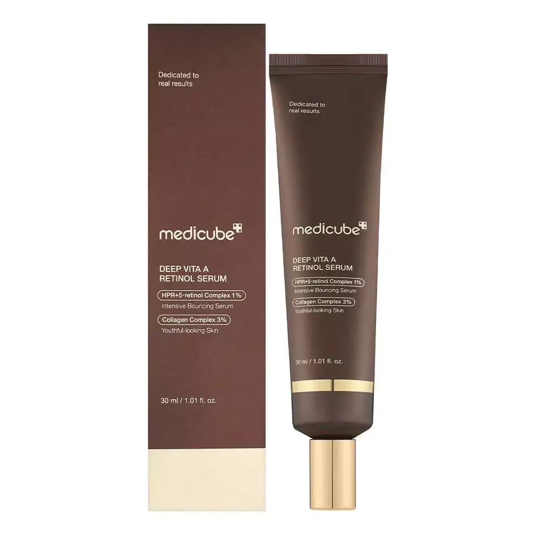 سرم رتینول ویتامین آ مدی کیوب - Medicube Deep Vita A Retinol Serum