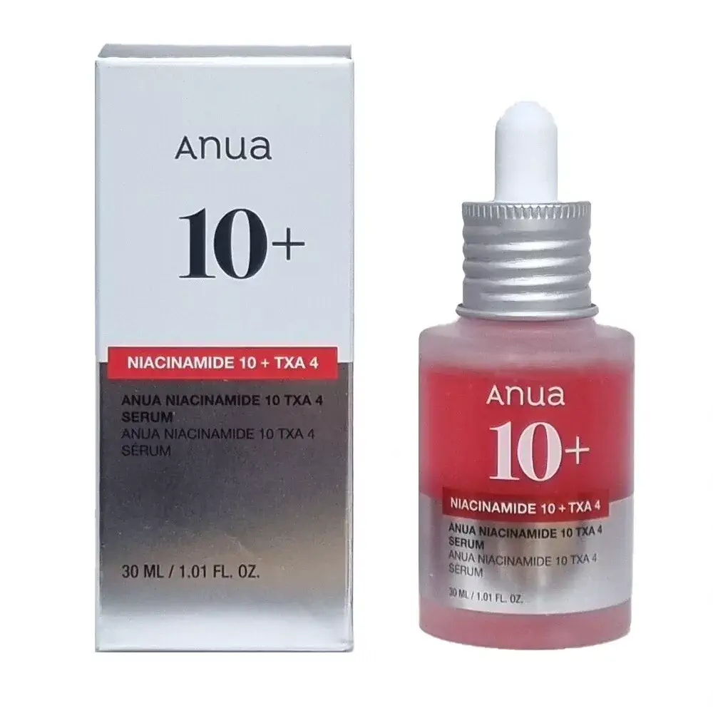 سرم نیاسینامید ۱۰٪ + ترانکزامیک اسید (TXA) ۴٪ آنوا - Anua Niacinamide 10% + Tranexamic Acid (TXA) 4% Serum