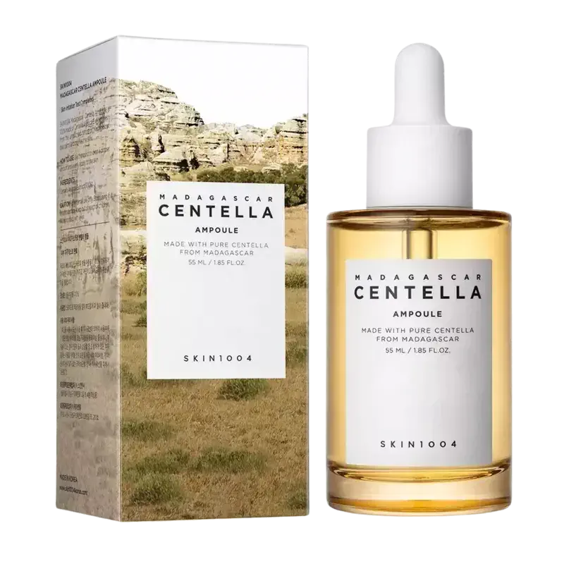 سرم آمپول التیام بخش سنتلا ماداگاسکار اسکین1004 - SKIN1004 Madagascar Centella Ampoule