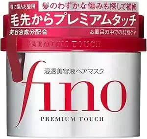 ماسک موی شیسیدو فینو پریمیوم تاچ - SHISEIDO Fino Premium Touch Hair Mask