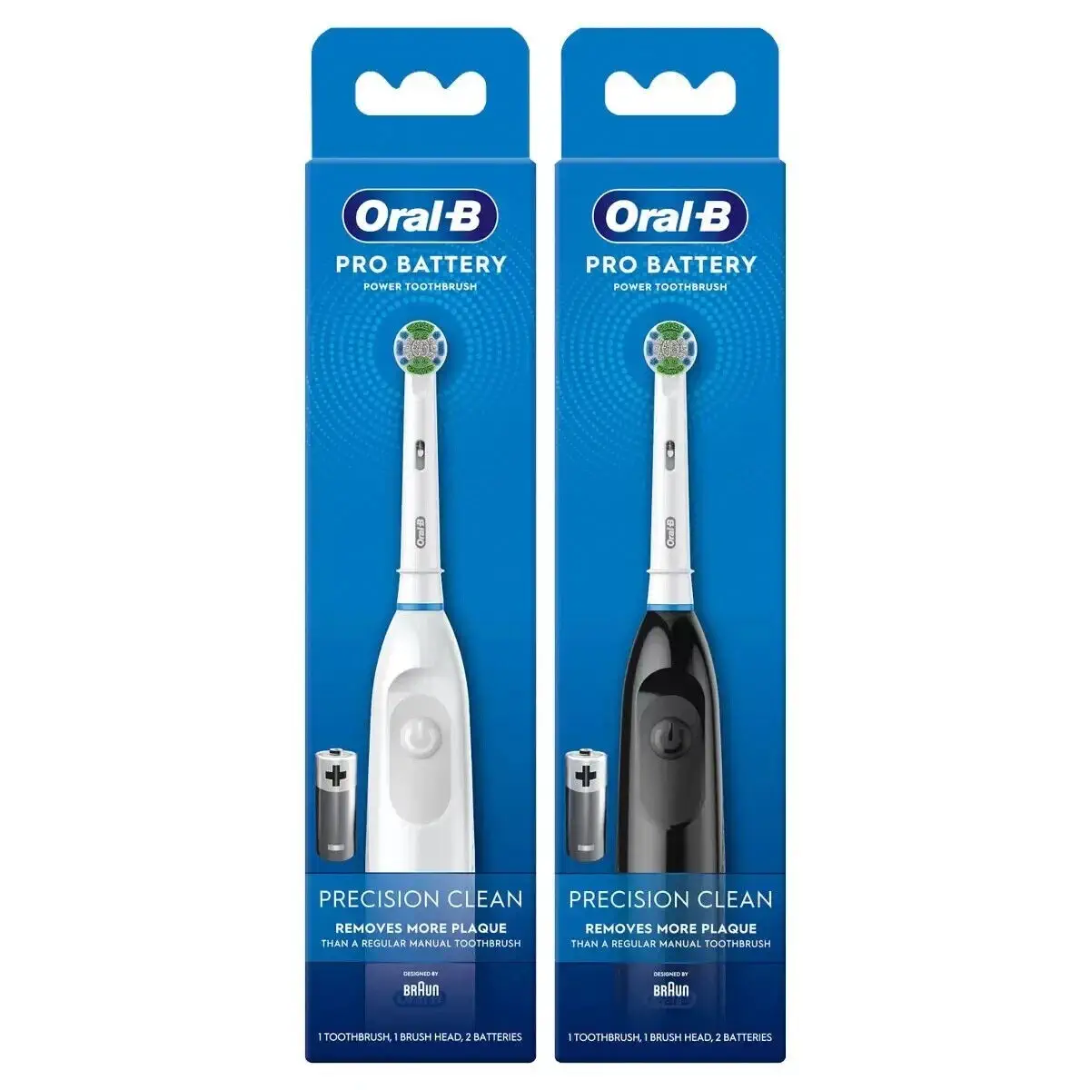 مسواک برقی اورال بی ادونس پرو باتری پاور باتری‌دار - Oral-B Advance Pro Power Battery Electric Toothbrush + Batteries