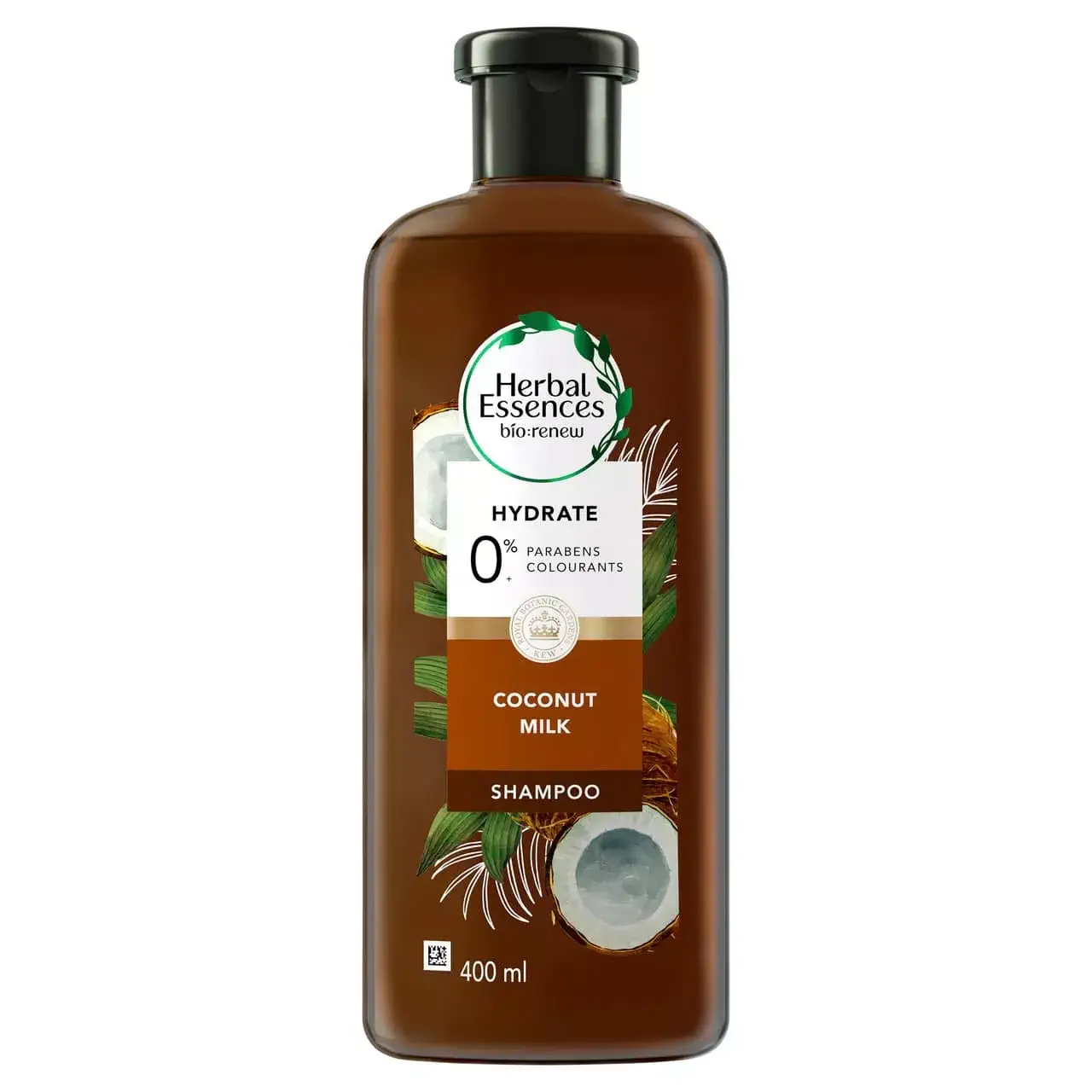 شامپو آبرسان شیر نارگیل هربال اسنسز - Herbal Essences Bio Renew Hydrate Coconut Milk Shampoo
