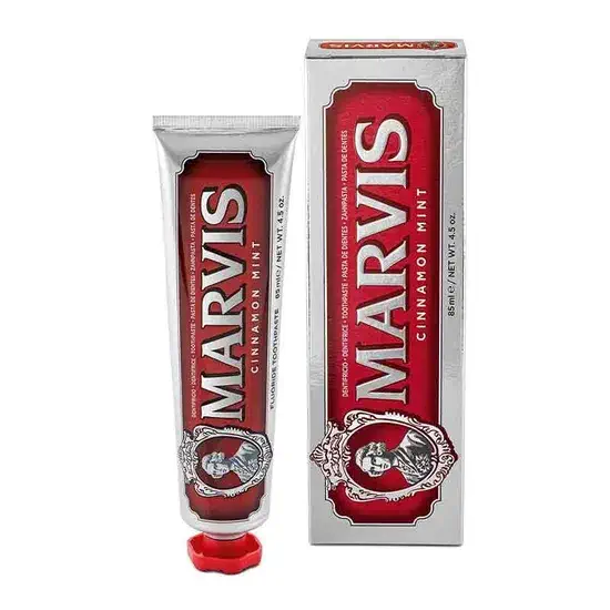 خمیر دندان مارویس مدل دارچین - Marvis Cinnamon Mint Toothpaste