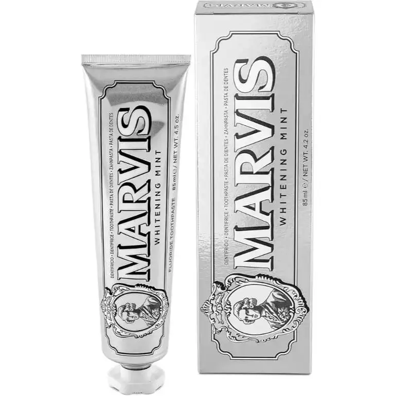 خمیر دندان سفید کننده مارویس نعنایی - Marvis Whitening Mint