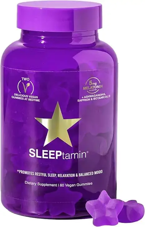 قرص مکمل خواب اسلیپ تامین هیرتامین - SLEEPtamin | HAIRtamin