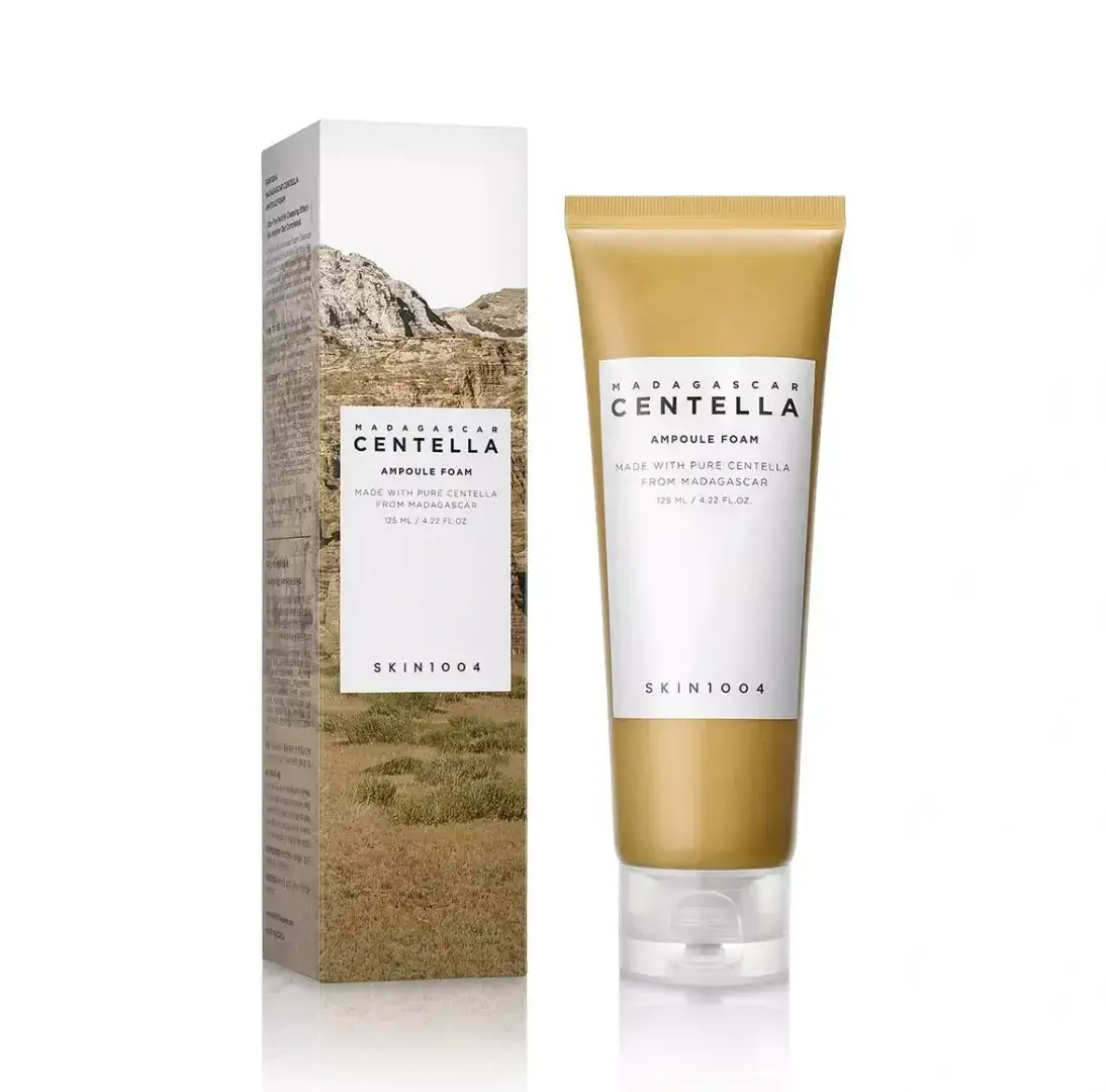 فوم شستشوی آمپول سنتلا ماداگاسکار اسکین1004 - SKIN1004 Madagascar Centella Ampoule Foam