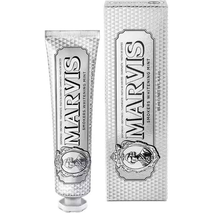 مارویس مدل اسموکرز وایتنینگ مینت - Marvis Smokers Whitening Mint Toothpaste