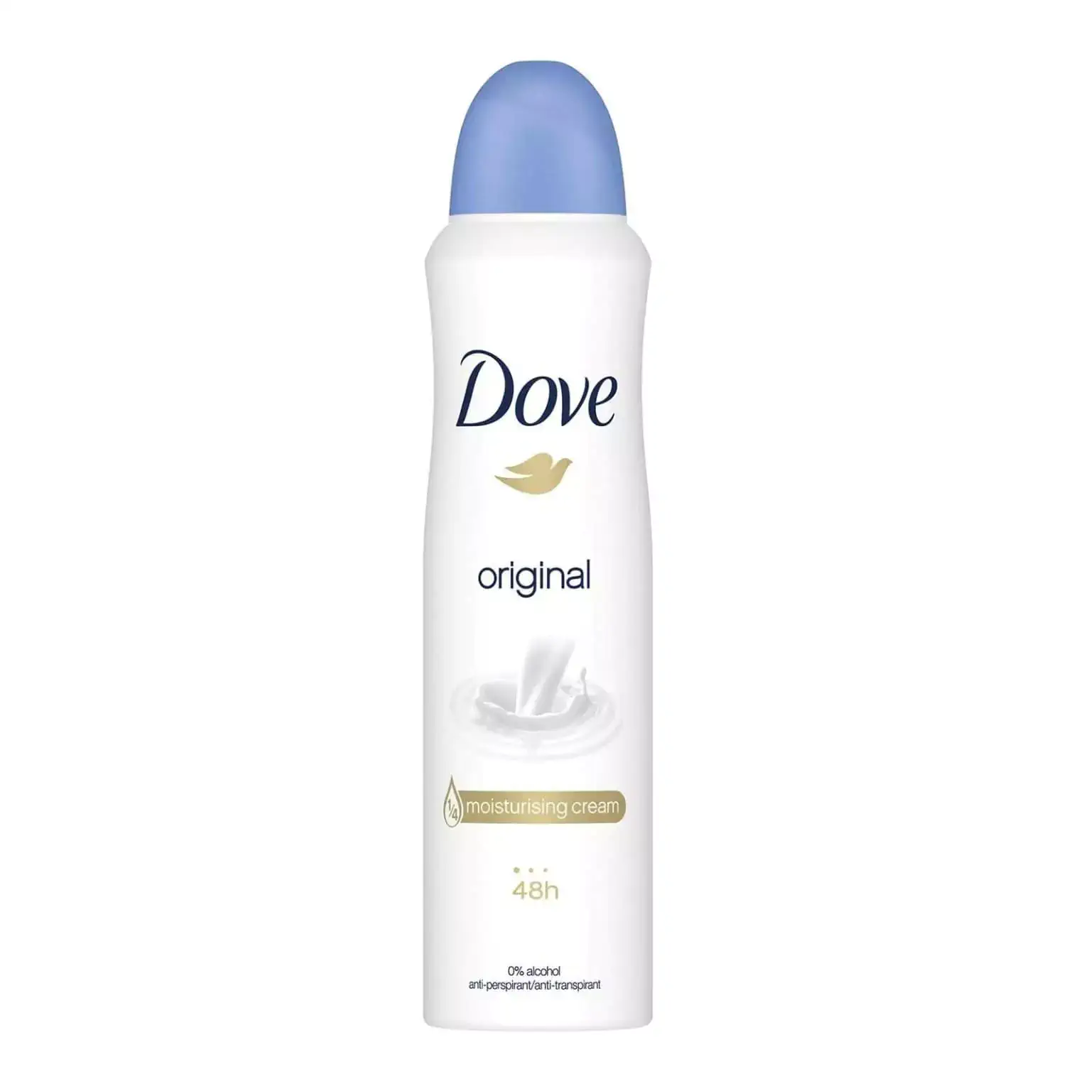 اسپری دئودورانت بدن ضد تعریق داو اروپایی مدل اورجینال - Dove Original Antiperspirant Deodorant Spray