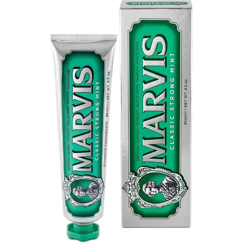 خمیر دندان مارویس کلاسیک نعناع قوی - Marvis Classic Strong Mint Toothpaste