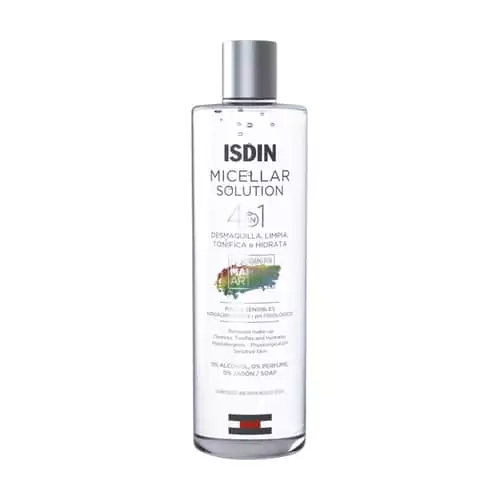 محلول میسلار واتر ۴ در ۱ ایزدین - ISDIN 4 in 1 Micellar Solution