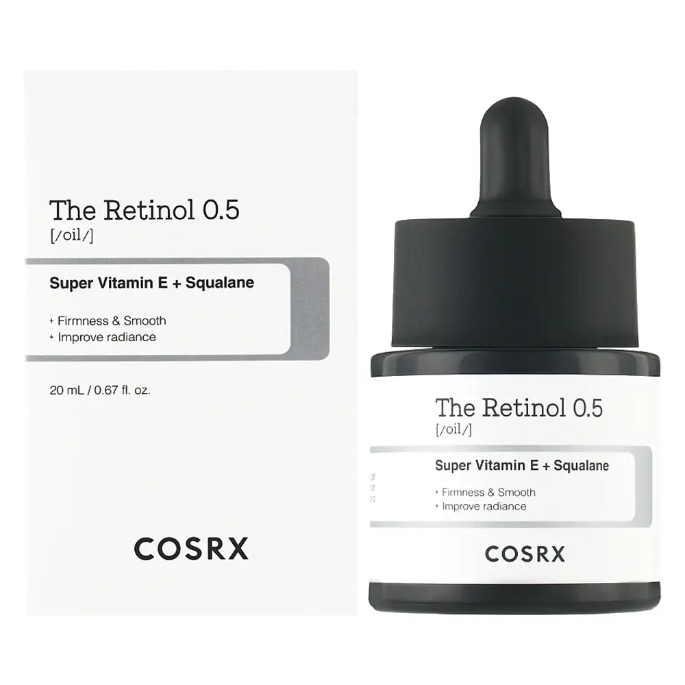 سرم روغنی رتینول 0.5 درصد کوزارکس - COSRX The Retinol 0.5 Oil