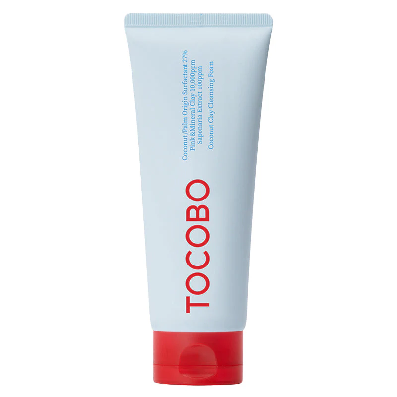 فوم شستشو ضد منافذ نارگیل و خاک رس توکوبو - Tocobo Coconut Clay Cleansing Foam