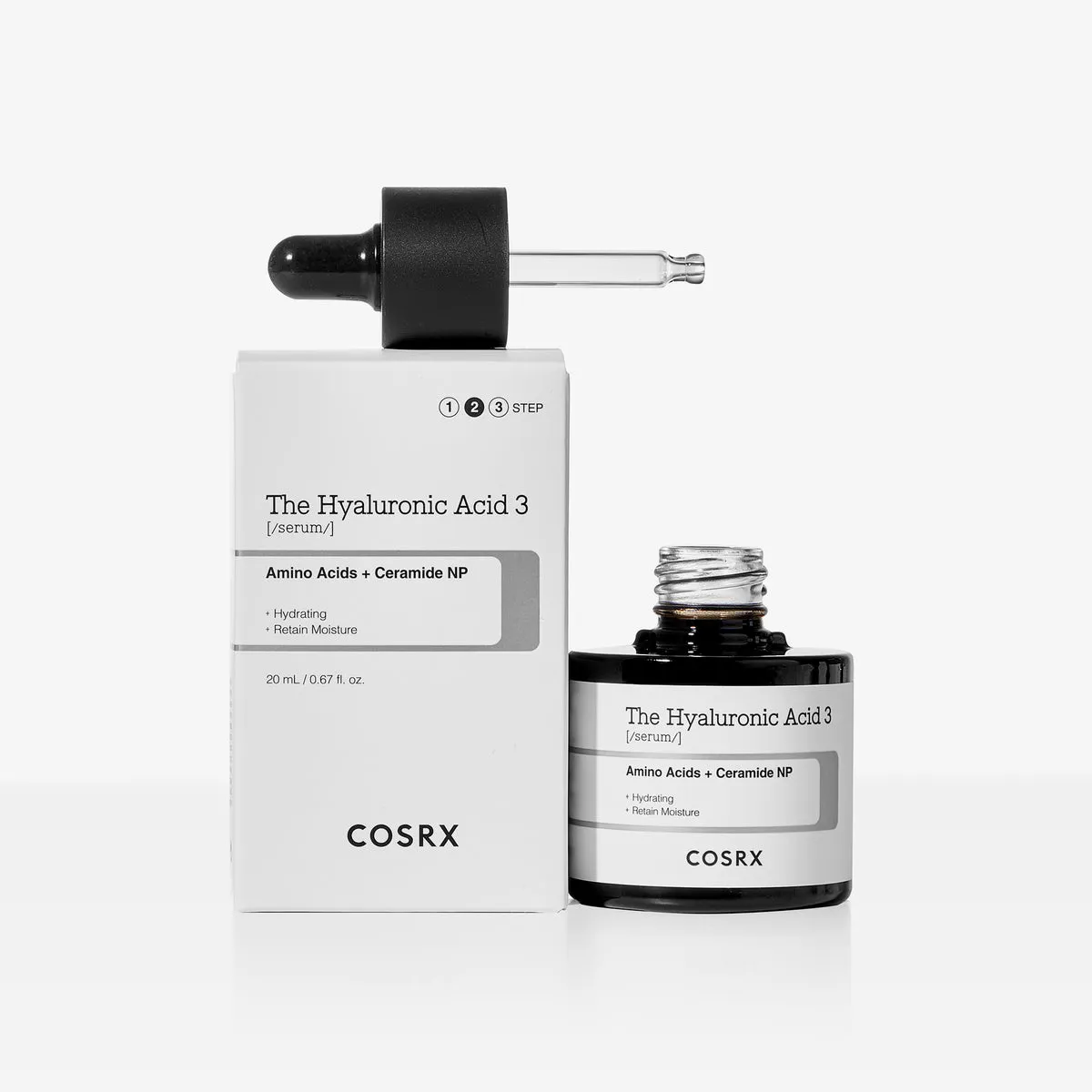 سرم هیالورونیک اسید ۳ کوزارکس - COSRX Hyaluronic Acid 3 Serum