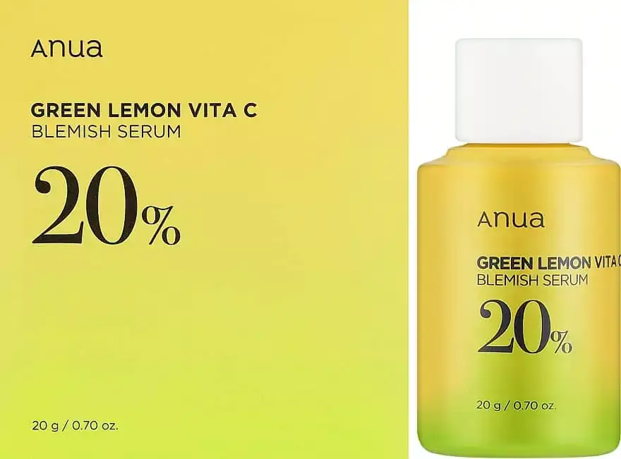 سرم ویتامین سی ضد لک لیمو سبز آنوا - Anua Green Lemon Vita C Blemish