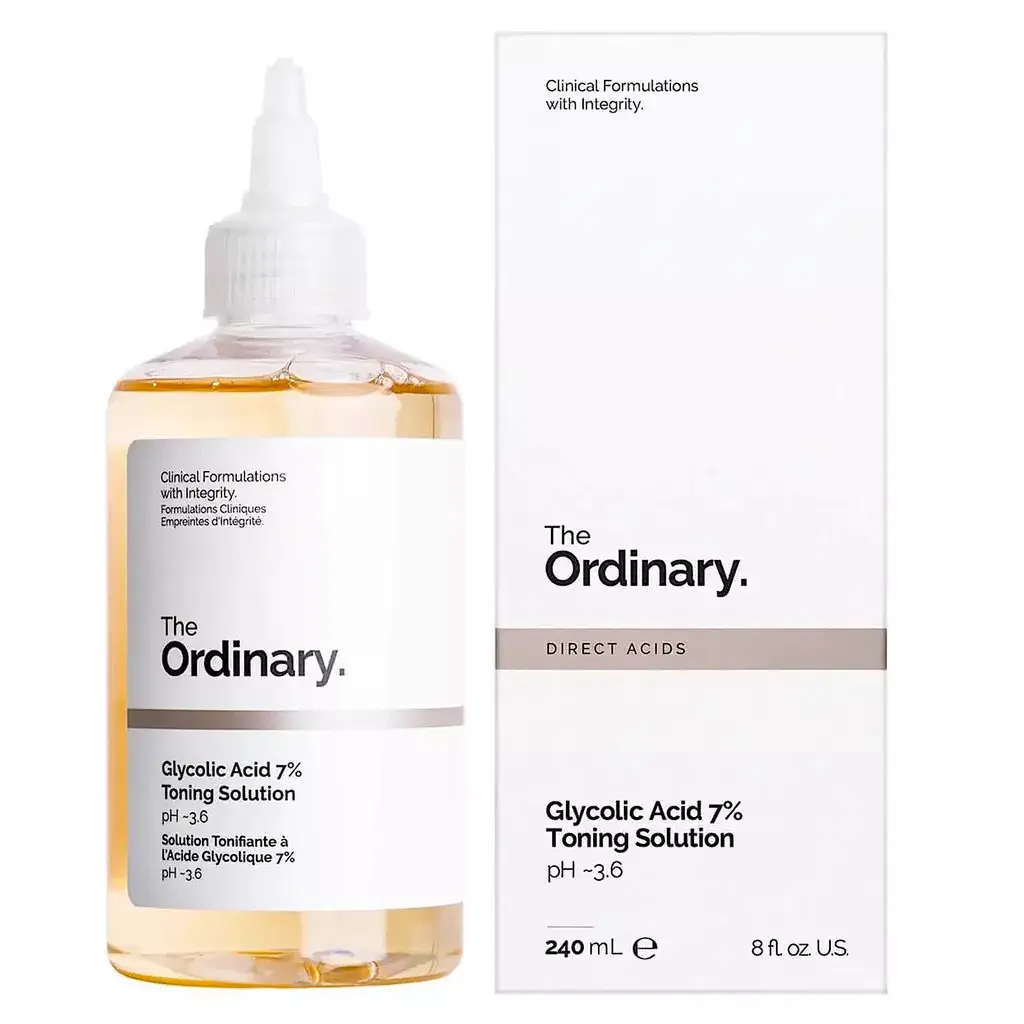 تونر لایه بردار گلیکولیک اسید ۷ درصد اوردینری - The Ordinary Glycolic Acid 7% Exfoliating Toner