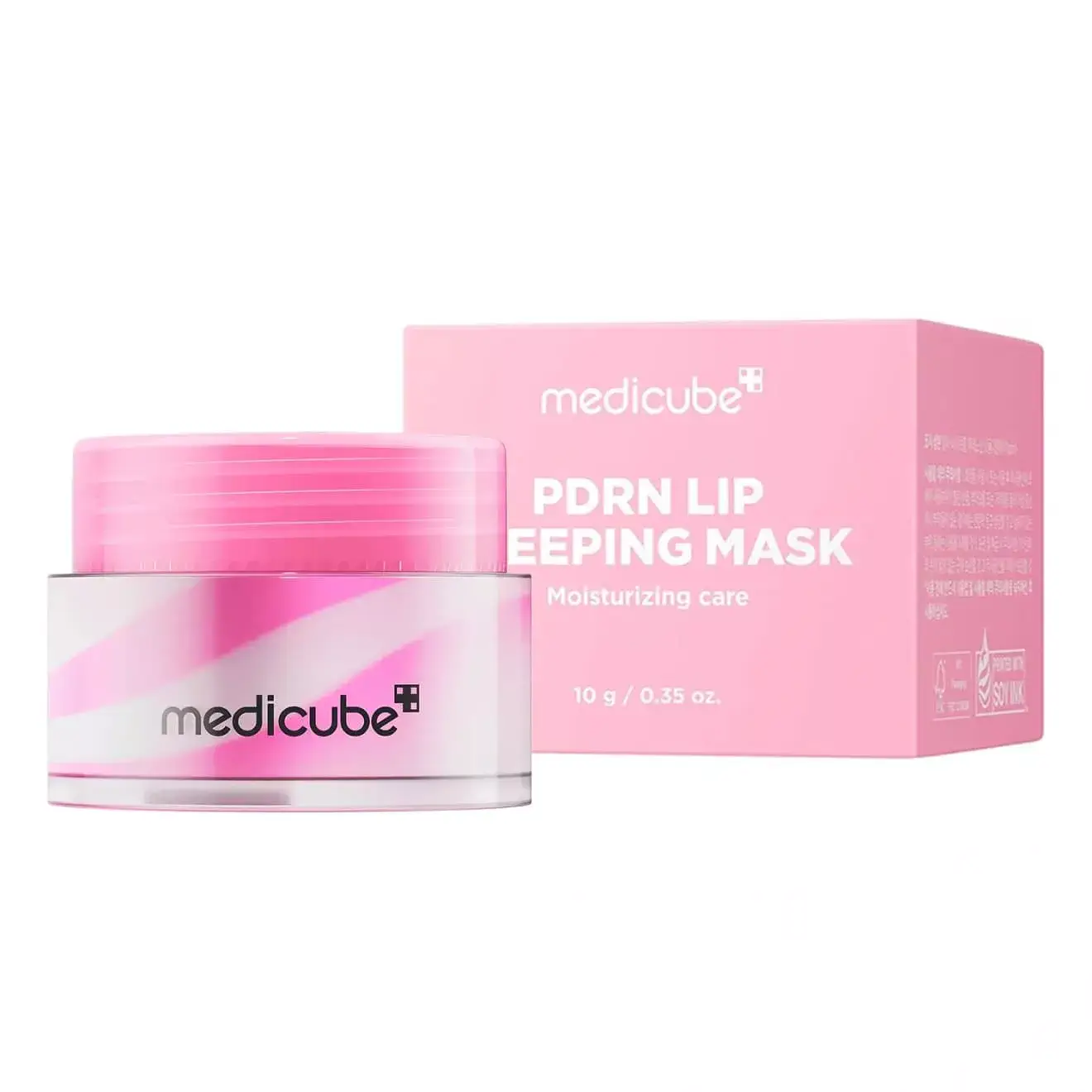 ماسک خواب لب پی دی آر ان مدی کیوب - Medicube PDRN Lip Sleeping Mask