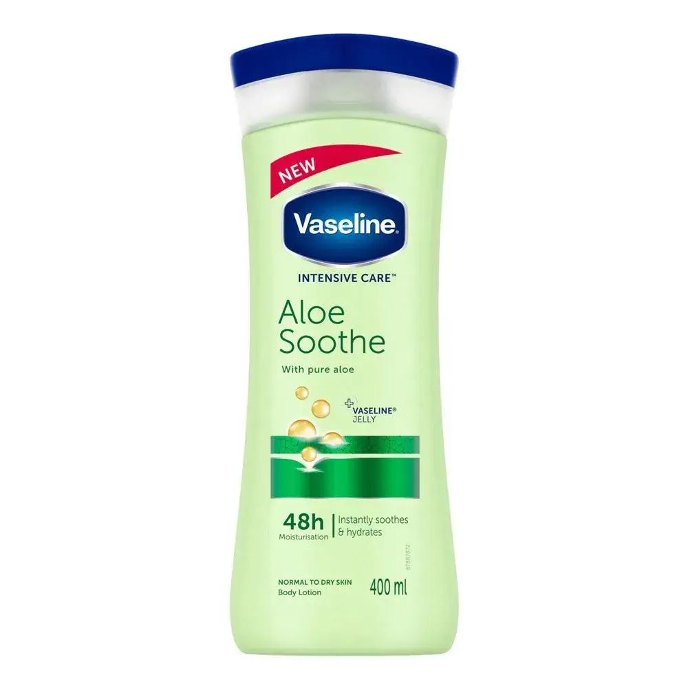 لوسیون بدن وازلین آلوئه ورا - Vaseline Aloe Soothe Body Lotion